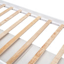 Twin-size Wooden Bed with 6 Drawers for Kids childrensterritory