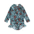 Kids Girls Long Sleeve Printed Bathing Suit/Swimwear childrensterritory