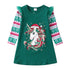 Girls Unicorn Printed Full Sleeve Straight Top childrensterritory