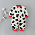 Baby Kids Cartoon Design Winter Bodysuits childrensterritory