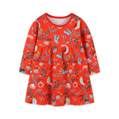 Kids Girls Christmas &amp; New Years Party Frocks childrensterritory