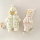 Baby Kids Long-Sleeved Warm Bodysuits childrensterritory