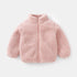 Kids’ Long-Sleeve Winter Casual Soft Jacket childrensterritory