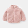 Kids’ Long-Sleeve Winter Casual Soft Jacket childrensterritory