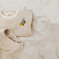 Kids Cartoon Print Long Sleeves Warm Clothing Set childrensterritory