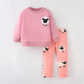 Kids Cartoon Design Cotton Sleepwear Sets childrensterritory