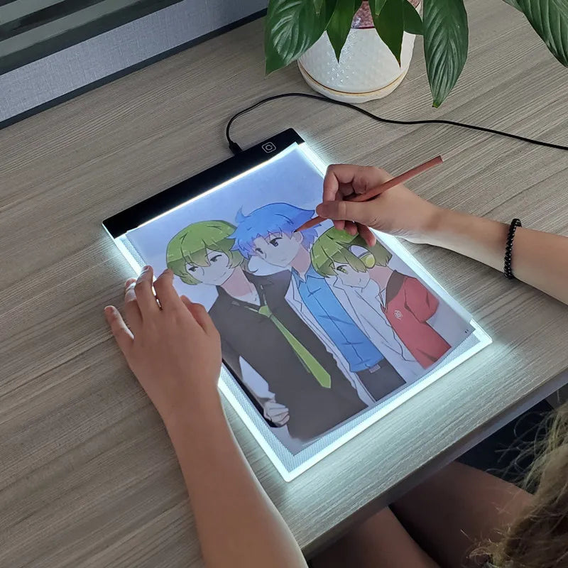 A4 Level Dimmable Led Drawing Pad Creative Gifts For Children childrensterritory