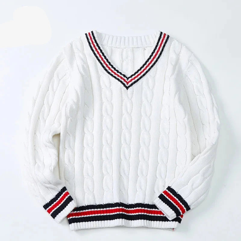 Mink Velvet Warm Knitted Sweaters for Kids Boys and Girls childrensterritory
