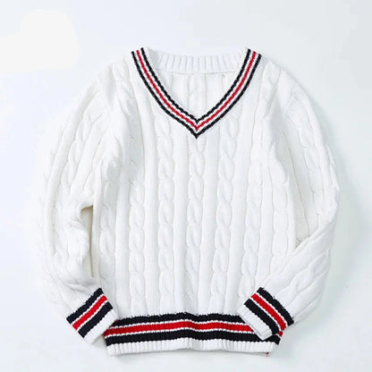 Mink Velvet Warm Knitted Sweaters for Kids Boys and Girls childrensterritory