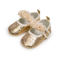 First Walkers Cotton Bottom Non-slip Flower Lace Shoes childrensterritory