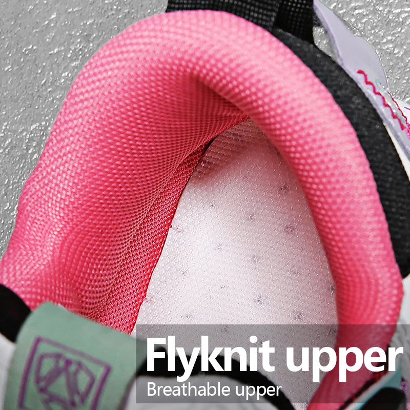 Kids Lightweight Running Velcro Design Sports Sneakers childrensterritory