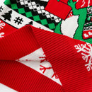 Kids' Long-Sleeved Christmas Print Winter Sweater childrensterritory
