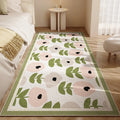 Nordic Cute Flower Girl Rugs for Bedroom, Large Area childrensterritory
