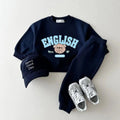 Kids Cartoon Print Long-Sleeved Clothing Set childrensterritory