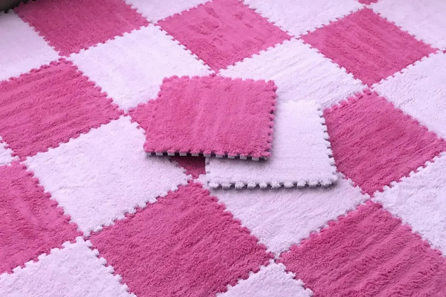 Soft Plush Warm 1-20 Pcs Padded Carpet for Baby Play Room childrensterritory