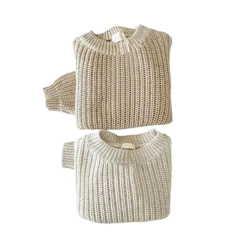 Baby Kids Long-Sleeved Warm Winter Sweater