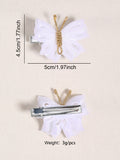 Gradient Butterfly Hair Clip Hair Accessories for Girls childrensterritory