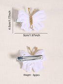 Gradient Butterfly Hair Clip Hair Accessories for Girls childrensterritory