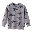 Little Boys Cotton Various Pattern Sweatshirts childrensterritory