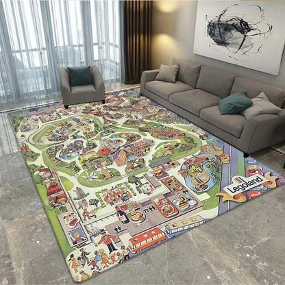 Kids Soft Educational Play Mat Bedroom Decoration