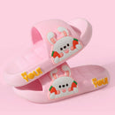 Kids Open Toe Non-Slip Home Slippers