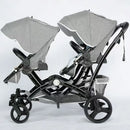 Light And Shock Proof Folding Luxury Twin Baby Stroller childrensterritory