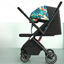 Bi-directional Lightweight High Landscape Baby Stroller childrensterritory