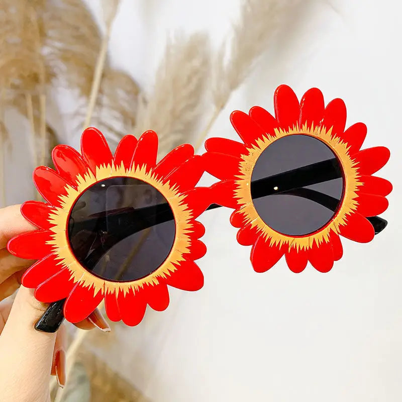 Baby Girls Boys Sunflower Sunglasses