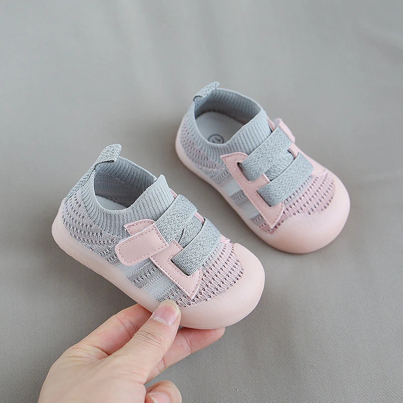Breathable Soft Soles Anti-skid Baby Walking Shoes childrensterritory