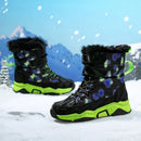 Non Slip Cotton Warm Sports Shoes for Kids Boys childrensterritory