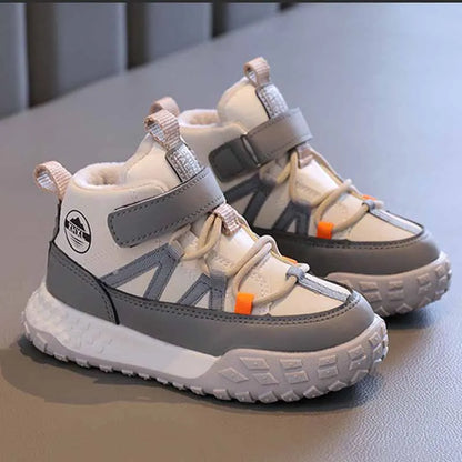 Warm-lined Plush Cashmere Kids Winter Sports Shoes childrensterritory