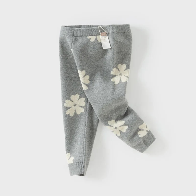 Little Girls Elastic Pantyhose Cotton Legging childrensterritory