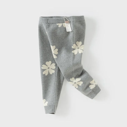 Little Girls Elastic Pantyhose Cotton Legging childrensterritory