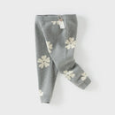 Little Girls Elastic Pantyhose Cotton Legging childrensterritory