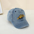 Little Boys Grls Bulldozer Embroidered Cotton Baseball Caps childrensterritory