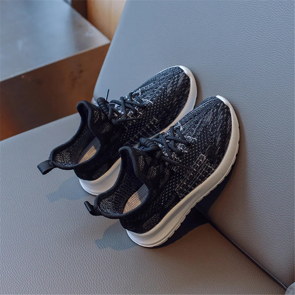 Kids Breathable Mesh Running Sport Shoes for Boys/Girls childrensterritory