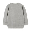 Pretty Horse Design Kids Girls Grey Sweatshirt childrensterritory