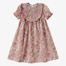Kids' Grid and Floral Design Family Matching Cotton Clothes Sets childrensterritory
