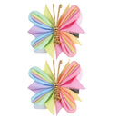 Gradient Butterfly Hair Clip Hair Accessories for Girls childrensterritory