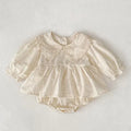 Baby Kids Long Sleeves Lace Design Christmas Party Costumes childrensterritory