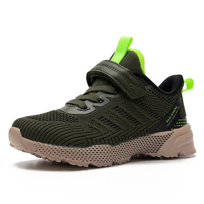 Breathable and Lightweight Boys Sport Sneakers childrensterritory