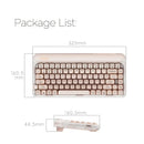 Mechanical OS/Pink Keyboards with Three Connection Types childrensterritory