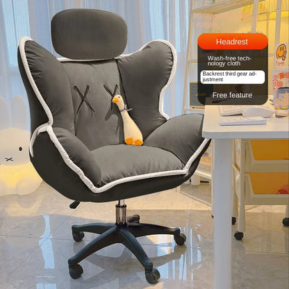 Cozy, Fashionable, and Luxurious Lift Swivel Chair With Wheels