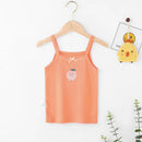 Kids Cotton Multiple Styles Camisole Vests For Summer childrensterritory