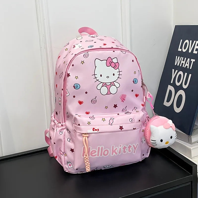 Cute Cartoon Anime School Backpacks for Kids childrensterritory