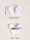 Gradient Butterfly Hair Clip Hair Accessories for Girls childrensterritory