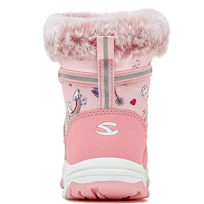 High-Quality Plush Snow Boots for Girls and Boys childrensterritory
