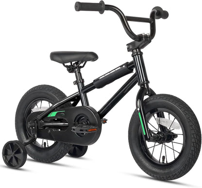 Kids BMX Style Bicycle with Training Wheels &amp; Coaster Brake childrensterritory