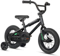 Kids BMX Style Bicycle with Training Wheels & Coaster Brake childrensterritory