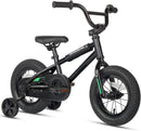 Kids BMX Style Bicycle with Training Wheels & Coaster Brake childrensterritory
